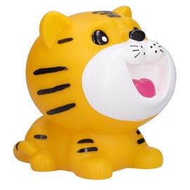 Piggy Bank Anti Fall Waterproof Cartoon Money Saving Box for Boys Girls Kids Birthday Gift(Big Hip Hop Tiger Open Your Eyes )