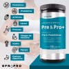 **BPN PRO Probiotics, Prebiotics & Digestive Enzymes** | Inulina, MCT