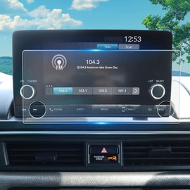 WEIPIN For 2023~2026 Honda Pilot (LX/Sport) Screen Protector 7 Matte Anti-Glare Tempered Glass Touchscreen *1 Accessories 9H Hardness Glass - No More Fingerprint