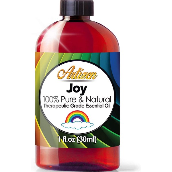 Artizen Joy Blend Essential Oil (100% PURE & NATURAL - UNDILUTED) Therapeutic Grade - Huge 1oz Bottle - Perfect for Aromatherapy, Relaxation, Skin Therapy & More!