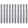 10 Pack 15/32 inch x 4.33 inch SDS Plus Rotary