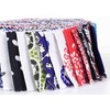Soimoi 40Pcs Block Print Cotton Precut Fabrics for Quilting Craft