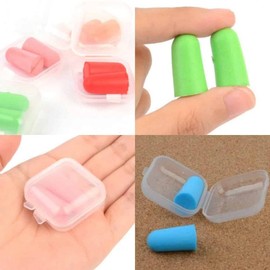 Sponge earplugs, 2P deep sleep earplugs, airplane earplugs Earplugs for Inter-floor Noise 10ea