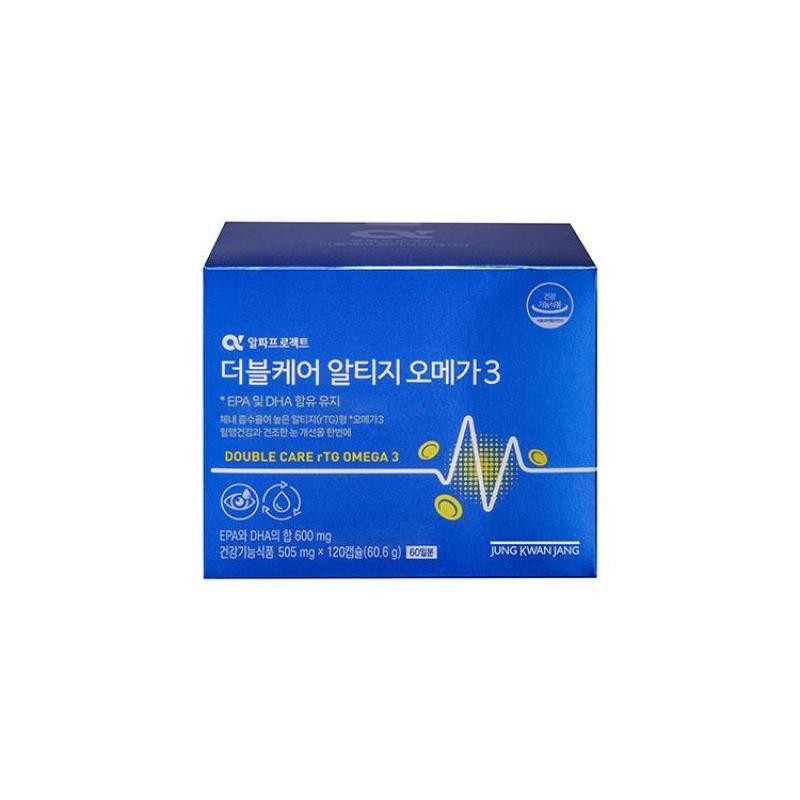 Alpha Project [Jeongmol] Alpha Project Standard Double Care RTG Omega-3