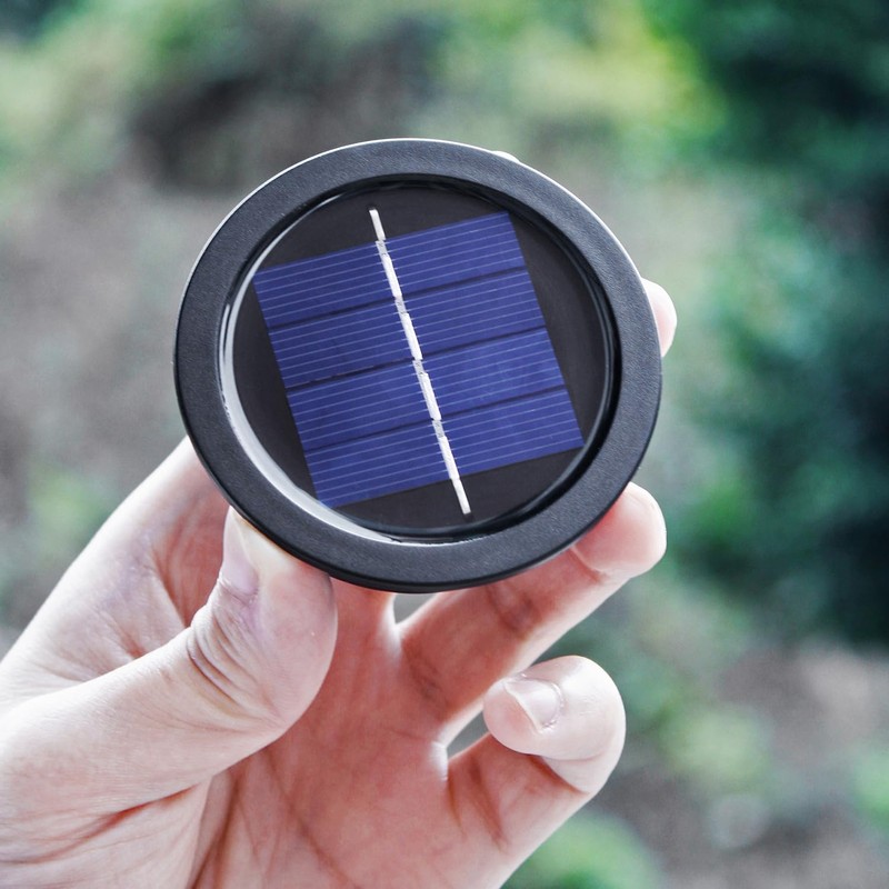 2 Pack Solar Light Replacement Tops(2.76 Inch Top, 2.36 Inch