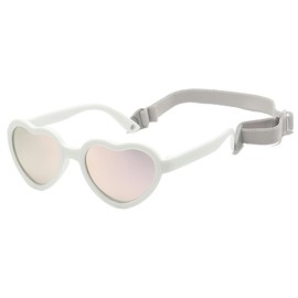 SLXJCXHQ Multiple Heart-shaped Baby polarized sunglasses, suitable for babies or toddlers from 0 to 25 months old