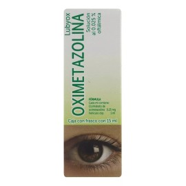 Lubyox, Oximetazolina Solución 15 Ml Oftálmica