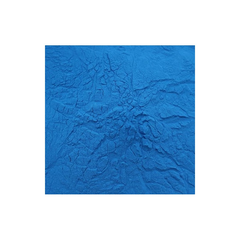 Naturejam Orgánico 100 Espirulina Azul En Polvo 1 Libra Grado