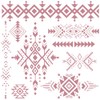 Redesign Decor Clear-Cling Stamps - Tribal Prints for Wall Paint