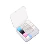 RICISUNG Hard Contact Case Storage Liquid Contact Case Soft Contact