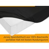 Classic Jersey Fitted Sheet Available In 34 Colours and 6