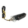 4Pcs Motorcycle LED Turn Signal Lights Mini Front Rear Indicator