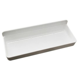 High Logic 32586 TQOOL Resin Shelf, Magnetic Box, White, 1 Piece