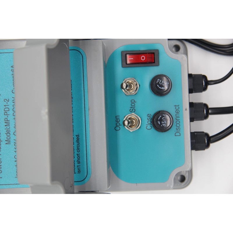 Controller for Greenhouse The Roll up Motors with AC110V to