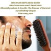 Jindizi Boar Bristle Hair Brush Set, 5pcs - Slick Back,