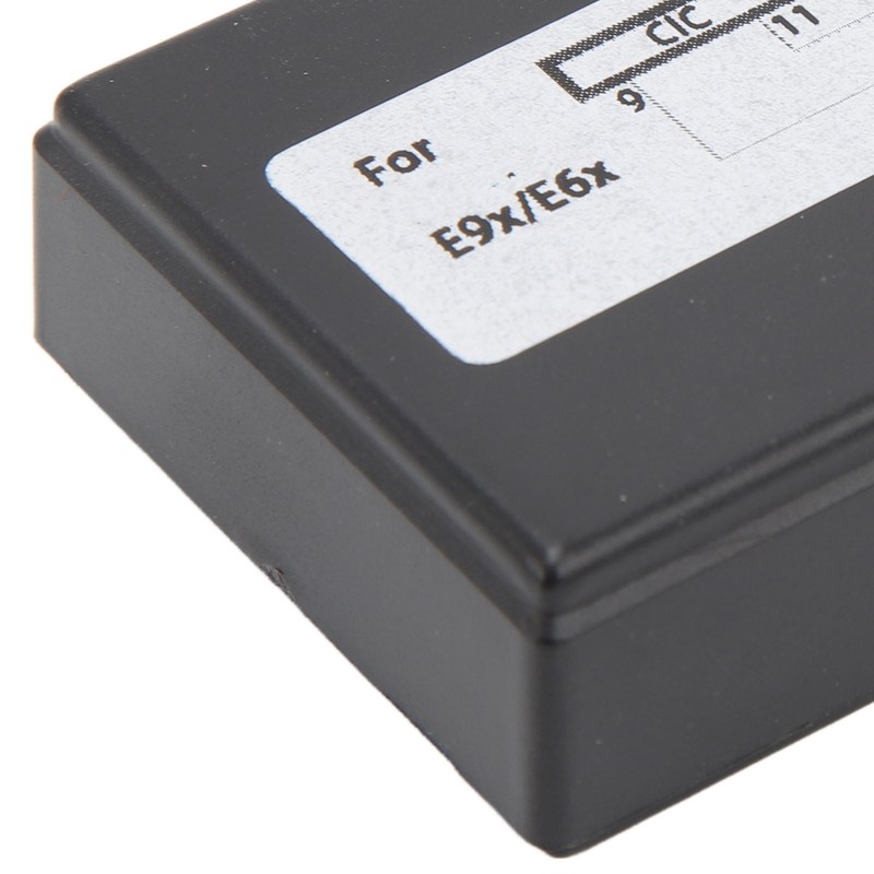 CIC Retrofit Adapter Emulator Support Video in Motion Navigation Voice