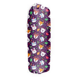 Panda Fox Rabbit Grocery Bag Holder and Dispenser Animal Plastic Bags Organizer Garbage Shopping Trash Bags Storage for Kitchen Farmhouse Home Decor Housewarming Gifts