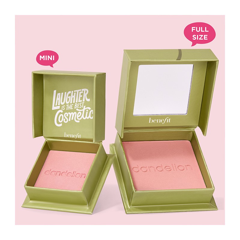 Benefit Blusher Dandelion Mini and 4 other types / 베네피트
