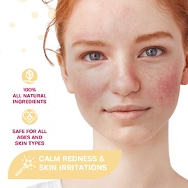 BASE LABORATORIES Hypochlorous Acid Spray for Face & Skin - Travel Size - Magic Facial Toner Spray & Cleaner - Skin Repair Solution helps reduce redness, Irritations, acne - HOCL Molecule Spray 2oz