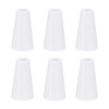 uxcell 6Pcs Cord Knobs, 19mm Window Blind Tassels Plastic Pull
