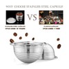 Stainless Steel Coffee Capsules Vertuoline Pod Filters Cup 70ml Brewing