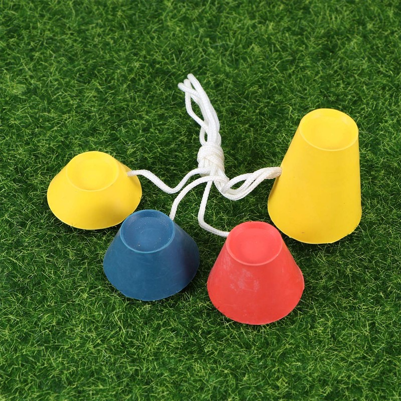 BESPORTBLE Rubber Golf Tees Jumbo Rubber Winter Tees With Assorted