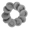 LALAFINA 10pcs Air Conditioner Drain Plug Soft Rubber Hose Stopper