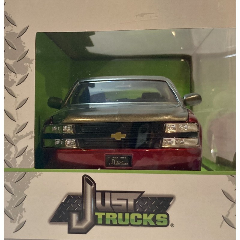 Jada Just Trucks 1999 Chevy Dually Truck