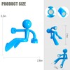 Key Hooks Strong Magnetic Key Holder for Fridge Freezer Metal