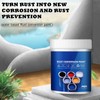 Weatherproof Rust Converter Paint For Metal,Rust Remover for Metals and