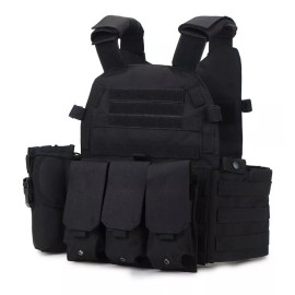 Yuqing Chaleco Tactico Militar Paintball Airsoft Gotcha Policia