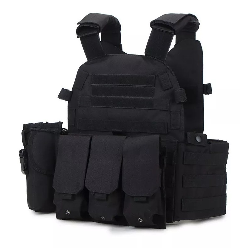 Yuqing Chaleco Tactico Militar Paintball Airsoft Gotcha Policia