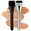 2 PCS Foundation Brush Flat Spatula Makeup Brush Flat Top