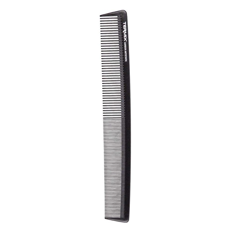 Termix Professional Carbon Comb for Long Cuts.Comb with a tough