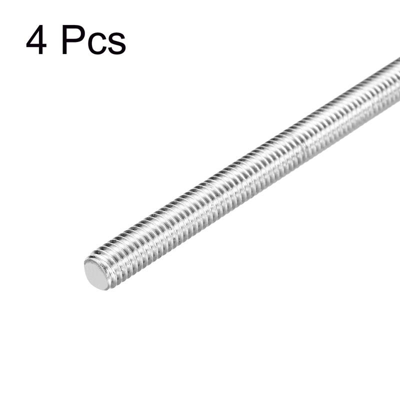 sourcing map Fully Threaded Rod 3/8"-16 UNC Thread Pitch 304
