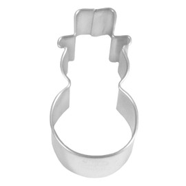 Birkmann 1010705010 Cookie Cutter Snowman 5 cm, 5 x 3 x 2 cm Plastic Grey