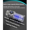 4PCS Three-Eyed Monster Mini Flash Super Power Flashlight, Thumb Flashlight