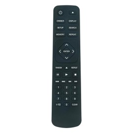 ALLIMITY RC-822C Remote Control Replacement for Onkyo CD Player A-9010, A-9010 Silver, C-7030, C-7030 Black, C-7030 Silver, C-755 (S)