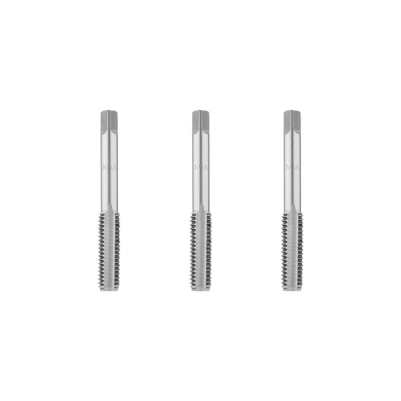 Gunpla 3 Pcs Threading Tap Set Metric Thread Tapping Tool