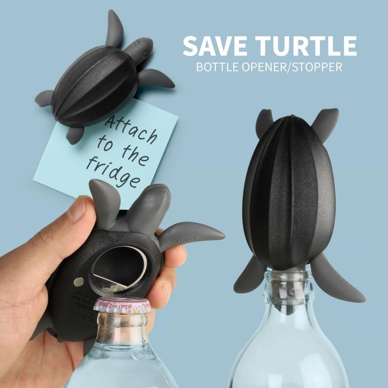 Qualy - Bottle Opener Tortoise