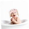 Gatuida Cute Hair Towel Wrap Cap Soft Microfiber Drying Towel