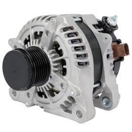 cciyu Alternator 104210-6620 Replacement 2013-2016 for Jaguar XJ Base 3.0L,2013-2016 for Jaguar XJ L Portfolio 3.0L,2014-2015 for Jaguar XJ Premium Luxury 3.0L Replace for 11769