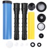 Children Plastic Telescope DIY Making Kit Observation Educational Scientific Toy