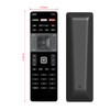 XRT122 Remote Control Replacement fit for Vizio LCD LED HDTV