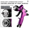 HVLP Air Spray Gun with 1.3mm Nozzle 600ml Capacity Cup