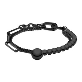 LIEBESKIND Berlin Bracelet and Chain Stainless Steel, Stainless Steel