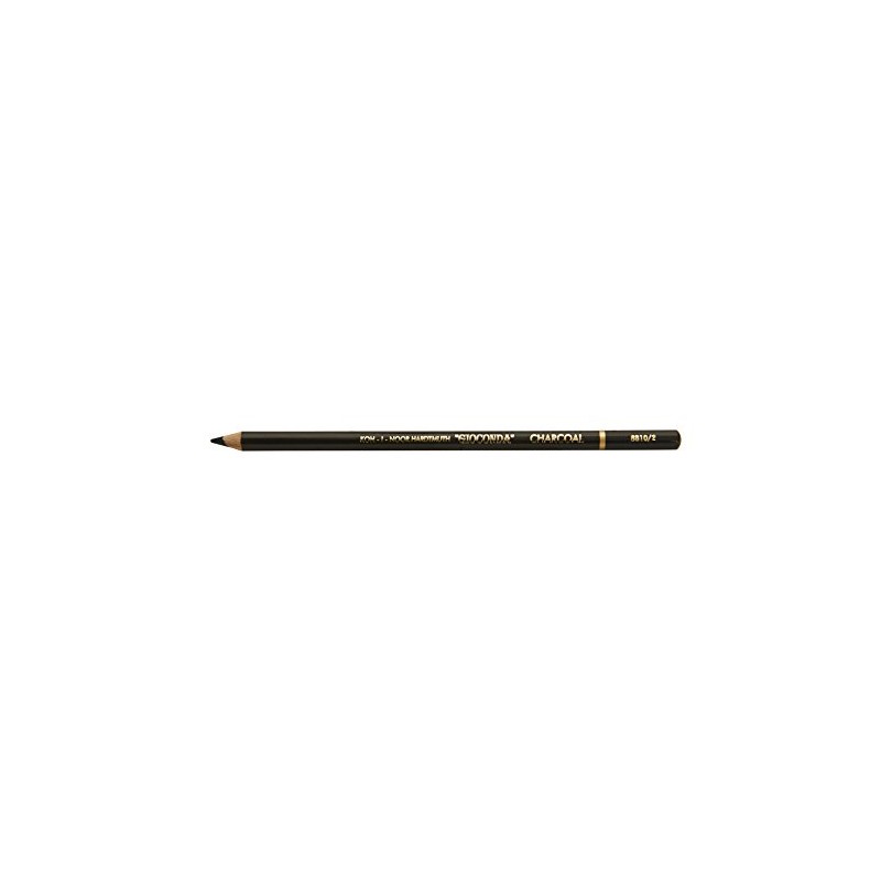 Koh-I-Noor Gioconda Charcoal Pencil, Pack of 12 (FA8800.C)