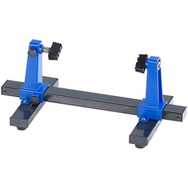 AGT Board Holder: Robust 360° Swivel Bracket for Soldering and Crafts (Board Holder, Board Holder Soldering, Third Hand)