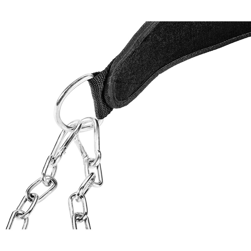 Bad Company Nylon Dip Belt, Weight Belt with 140 cm