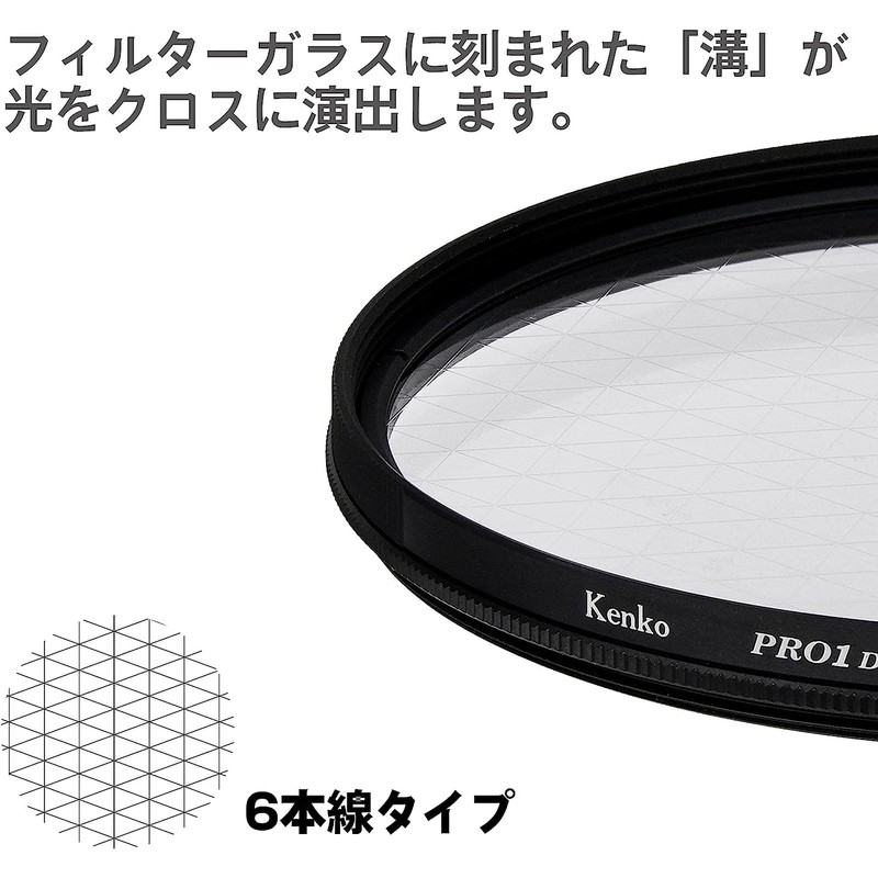 Kenko 825280 PRO1D R-Snow Cloth Filter (W) 1.9 inches (49